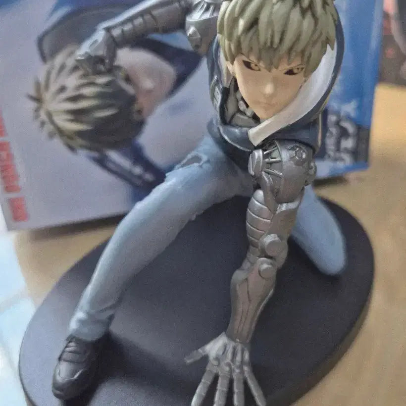[BUNJANG] One-Punch Man Genos Figure / 원펀맨 제노스 피규어