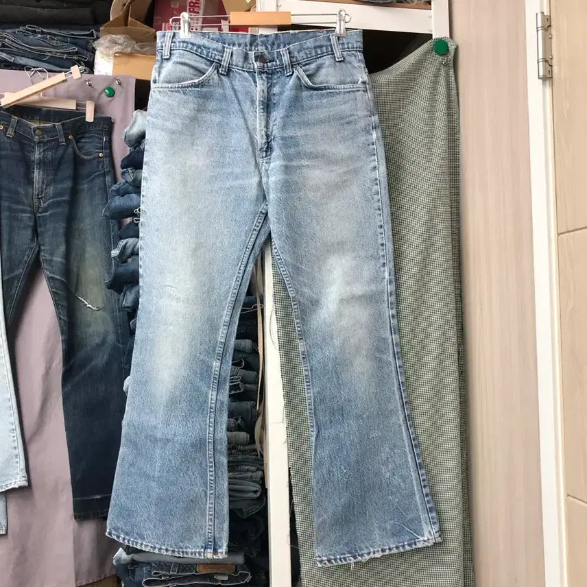[BUNJANG] Levi's 646 Flare Jeans - 1978 Model / 70s 리바이스646 USA 66후기(78년) 허리34 둘레84