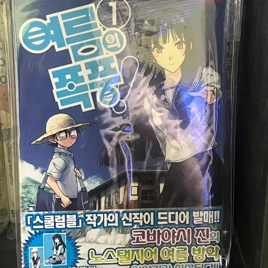[BUNJANG] Summer Storm Vol. 1 Sealed / 여름의 폭풍 1권 미개봉