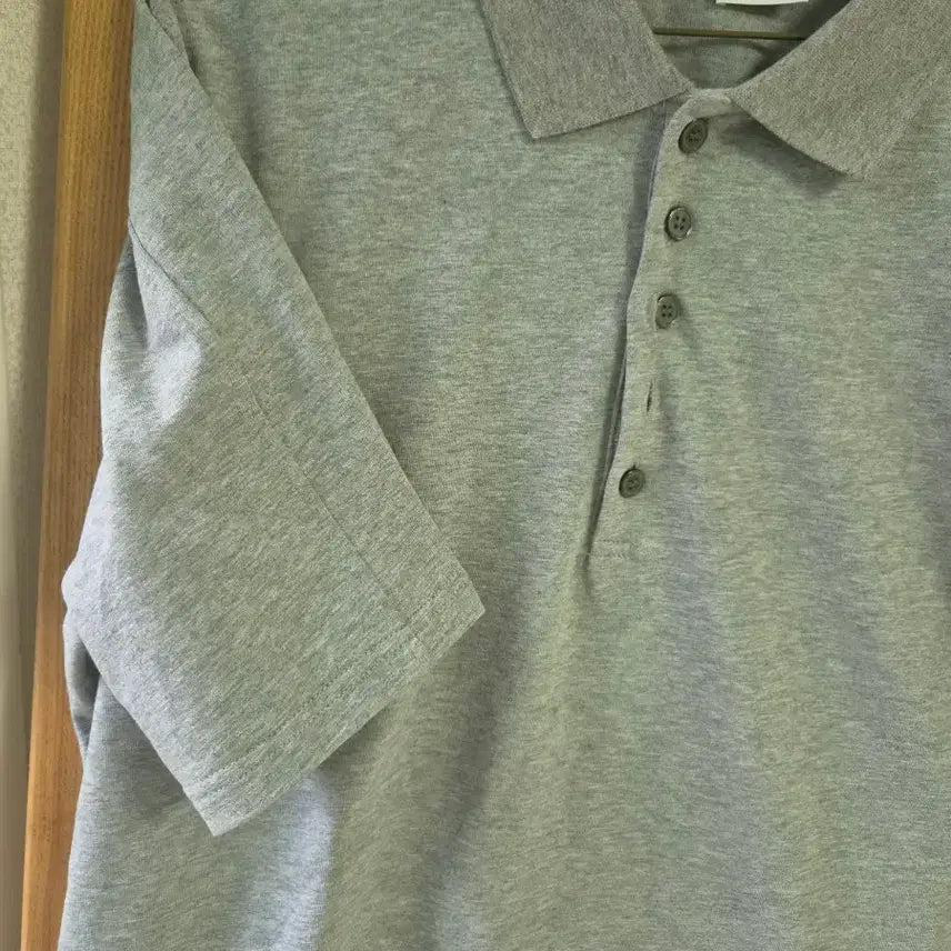[BUNJANG] Thom Browne Gray Short Sleeve T-Shirt Size 4 / 톰브라운 반팔 티셔츠(4)