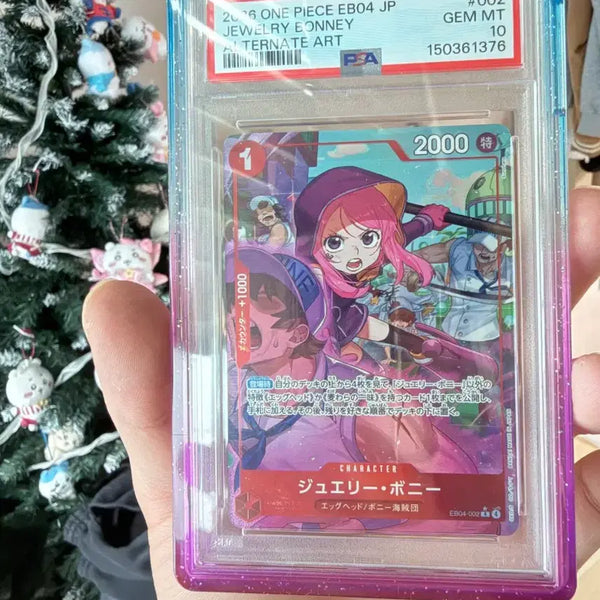 [BUNJANG] One Piece Card Game Jewelry Bonney EB04-002 Parallel PSA 10 Japanese / 원피스 카드 쥬얼리 보니 EB04-002 패러렐 PSA10 일판