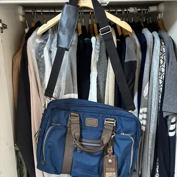 [BUNJANG] Tumi Men's Macneair Model Tote Briefcase Bag (Strap Replaced) / (스트랩 교체) TUMI 투미 정품 남성 맥네어 모델 토드 브리프백 가방