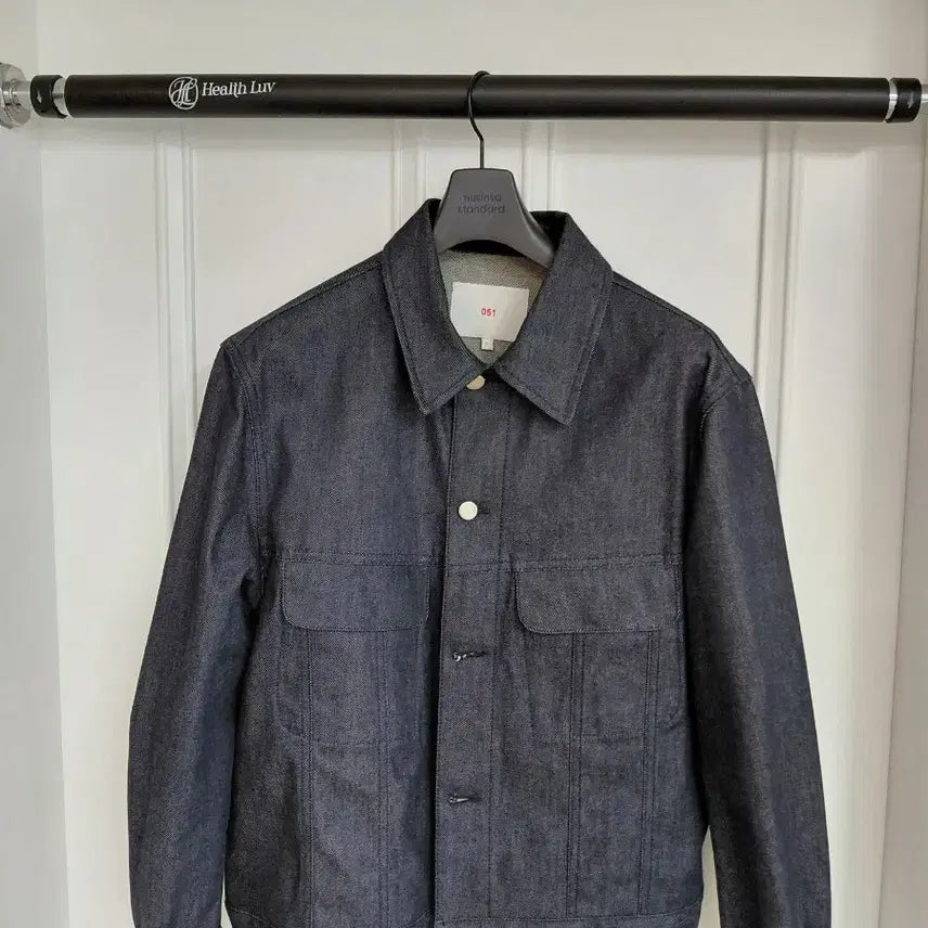 [BUNJANG] Plac Indigo Denim Set-up Jacket (L) & Pants (31) / 플랙 051 인디고 데님셋업 L,31