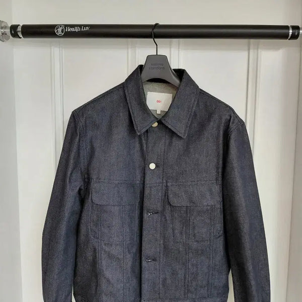[BUNJANG] Plac Indigo Denim Set-up Jacket (L) & Pants (31) / 플랙 051 인디고 데님셋업 L,31