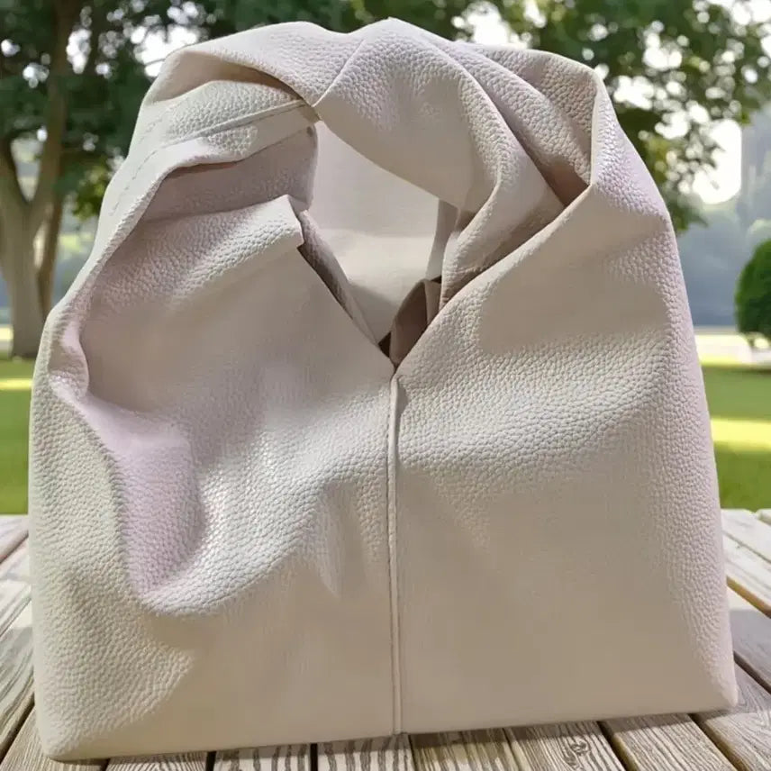 [BUNJANG] Closure Bag Faux Leather / 클로져 백 (새 제품)
