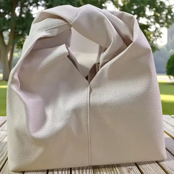 [BUNJANG] Closure Bag Faux Leather / 클로져 백 (새 제품)