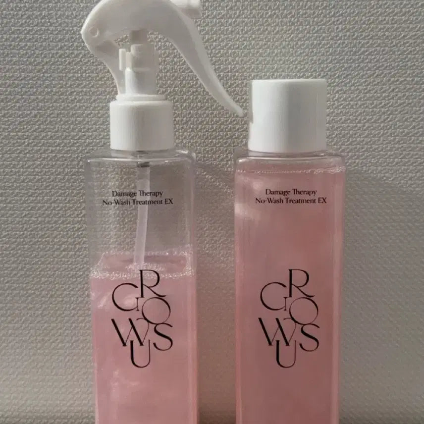 [BUNJANG] Growus Damage No Wash Treatment 250ml Refill / 그로우어스 데미지 노워시 트리트먼트 250ml 리필