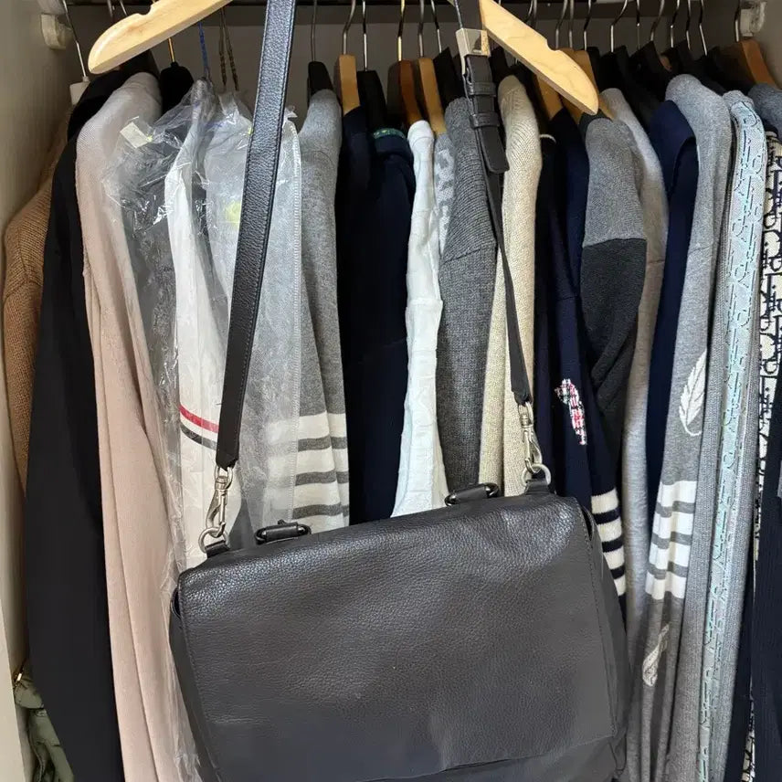 [BUNJANG] Givenchy Pandora Pure Medium Two-Way Bag / 정품 지방시 검정색 판도라 퓨어 미듐 투웨이백 가방
