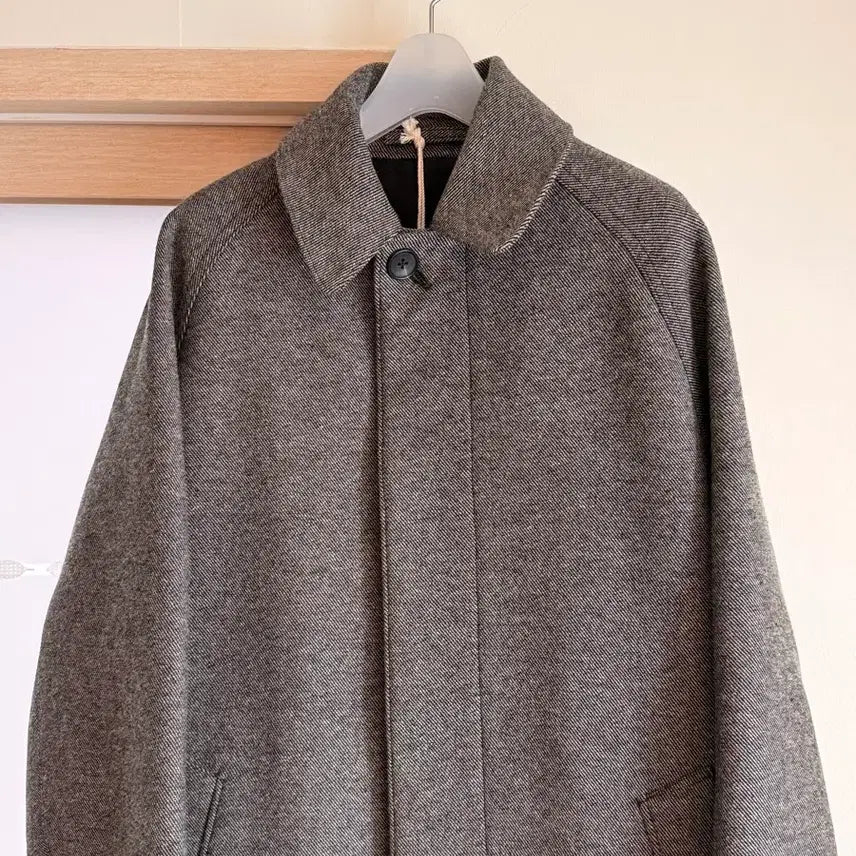 [BUNJANG] Maatee&Sons 22AW Tweed Bal Collar Coat / 마티앤선즈 maatee&sons 22aw bal collar coat