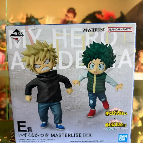 [BUNJANG] Ichiban Kuji My Hero Academia Izuku & Katsuki E Prize Figure (Sealed) / [미개봉] 제일복권 나히아 히로아카 미도리야 바쿠고 E상 피규어