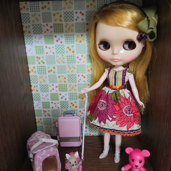 [BUNJANG] Doronjo Blythe Full Set Doll / 도론죠 블라이스 풀셋