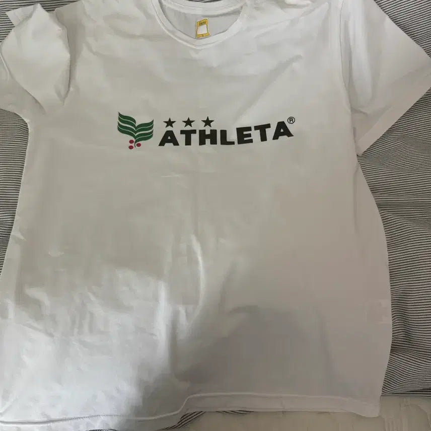 [BUNJANG] Athleta White T-Shirt O Size / 아슬레타 반팔티 O 사이즈
