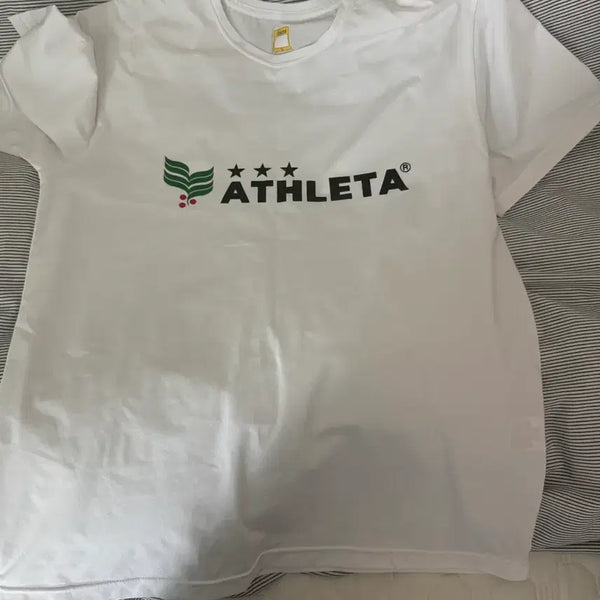 [BUNJANG] Athleta White T-Shirt O Size / 아슬레타 반팔티 O 사이즈