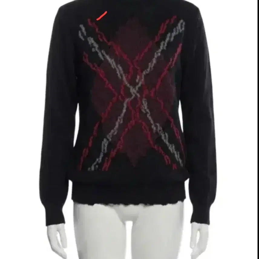 [BUNJANG] Maison Margiela Detroit Knit Size S / 메종마르지엘라 디트로이드 니트 S사이즈