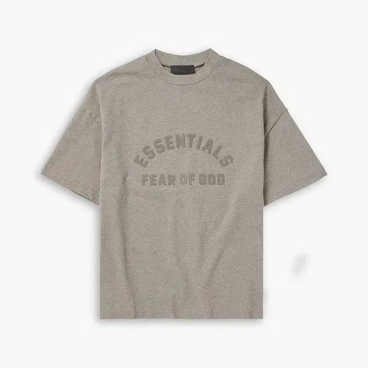 [BUNJANG] Fear of God Essentials T-Shirt Beige / 피어오브갓 에센셜 반팔 S