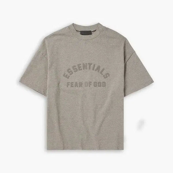[BUNJANG] Fear of God Essentials T-Shirt Beige / 피어오브갓 에센셜 반팔 S