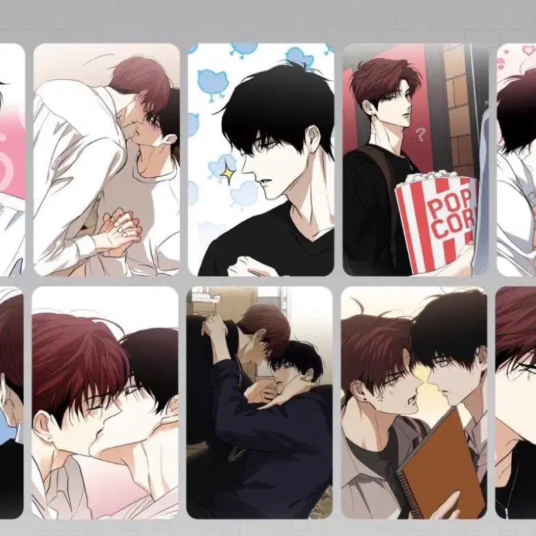 [BUNJANG] Hohosangbak 10-Piece Set / 호호상박 10장 세트