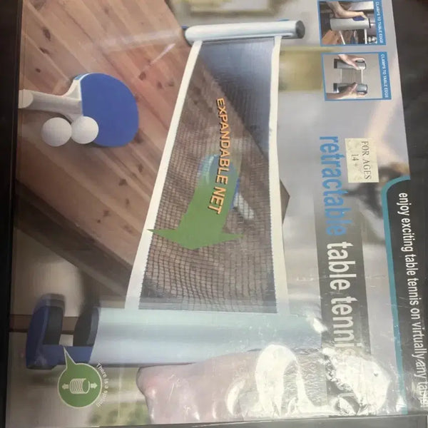 [BUNJANG] Portable Folding Table Tennis Net Set / 휴대용 접이식 탁구네트세트 새상품