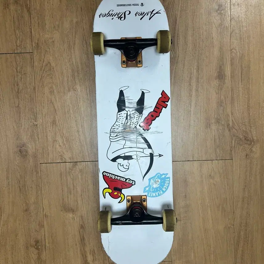 [BUNJANG] Toy Machine Asher Stringer Signature Skateboard Deck / 스케이트보드
