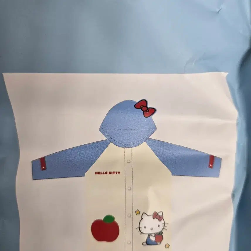 [BUNJANG] Hello Kitty Raincoat (XL) / 키티 우비