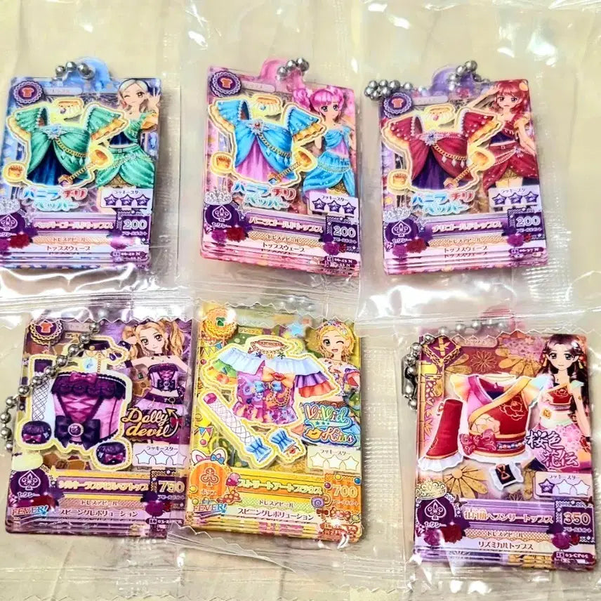 [BUNJANG] Aikatsu! Aikatsu Stars! Acrylic Charm Gashapon Momoka, Ringo, Hina, Aiko, Nono / 교환/판매 아이카츠 아이엠스타 아크릴챰 가샤폰 모모 린 희나 아랑 노노