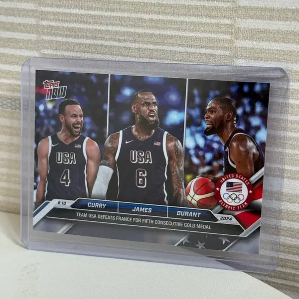 [BUNJANG] Tops Now NBA Basketball Cards Stephen Curry LeBron James Durant / 탑스 나우 NBA 농구카드 스테판 커리 르브론 제임스 듀란트