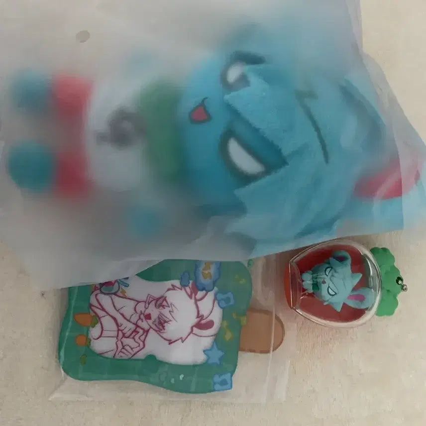 [BUNJANG] AESTHETE Till Rabbit Malaysia Bundle Set Plush Keychain / 에이스테 틸 토끼 말레이시아 굿즈 일괄 양도 누이 키링 탑로더
