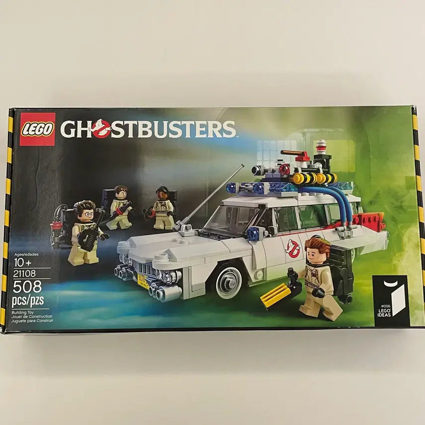 [BUNJANG] LEGO Ghostbusters 21108 - Sealed / [미개봉] 레고 고스트버스터스 21108