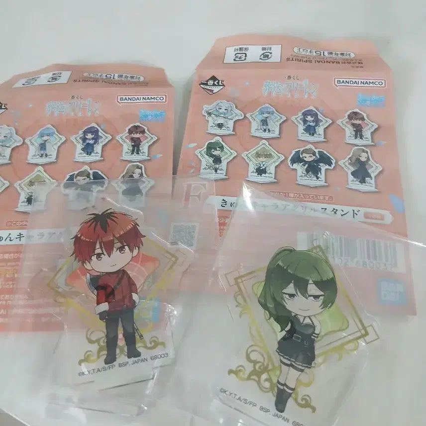 [BUNJANG] Frieren: Beyond Journey's End F Prize Acrylic Standee Welle and Stark Bundle Set / 프리렌 쿠지 F상 아크릴 스탠드 위벨 슈타르크 일괄