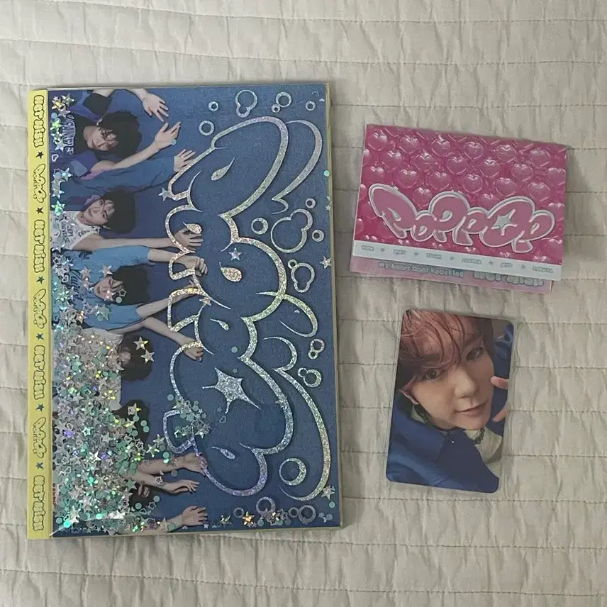 [BUNJANG] NCT WISH POP-UP Photobook Album / 엔시티 위시 팝팝 포토북 앨범