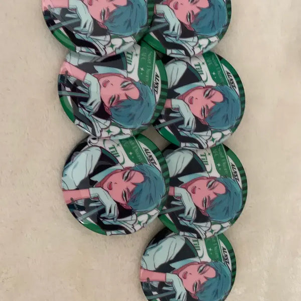[BUNJANG] A-Stage Till Made Can Badge Bundle Set / 에이스테 틸 메이드 캔뱃지 양도 판매 일괄
