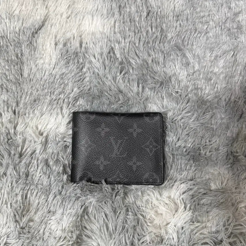 [BUNJANG] Louis Vuitton Slender Wallet Monogram Eclipse / 루이비통 슬렌더 월릿 모노그램 이클립스
