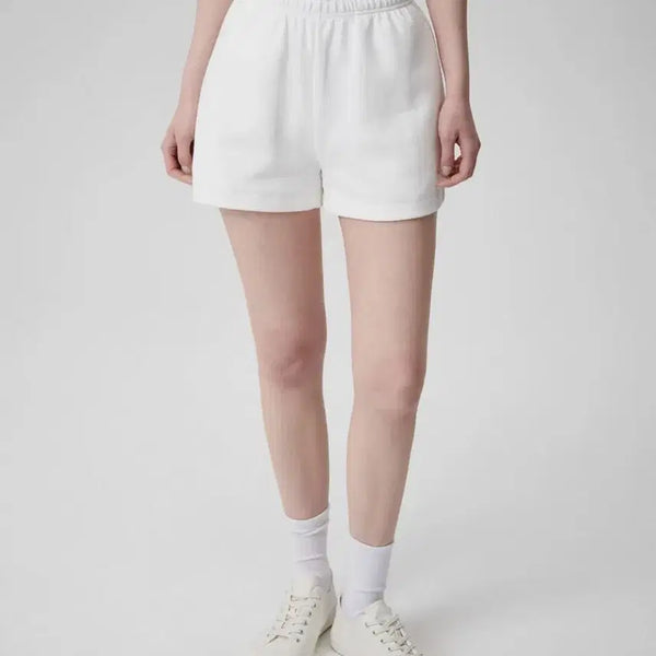 [BUNJANG] Musinsa Standard Women's Double Knit Sweat Shorts / 무신사 스탠다드 우먼 더블 니트 스웨트 쇼츠