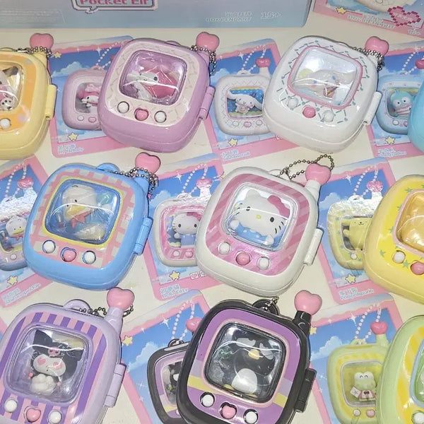 [BUNJANG] Sanrio Pocket Elf Keychain Full Set / 산리오 포켓엘프 키링 전종류