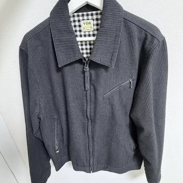[BUNJANG] VDR Railroad Rider Jacket Denim Jacket / 비디알 레일로드 라이더 자켓 데님자켓, VDR