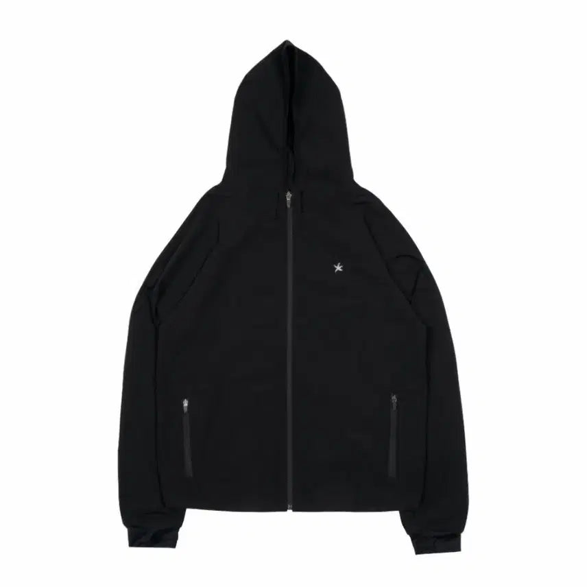 [BUNJANG] The Coldest Moment Hooded Zip-Up Windbreaker Jacket (M) / 더콜디스트모먼트 후드집업 바람막이 m
