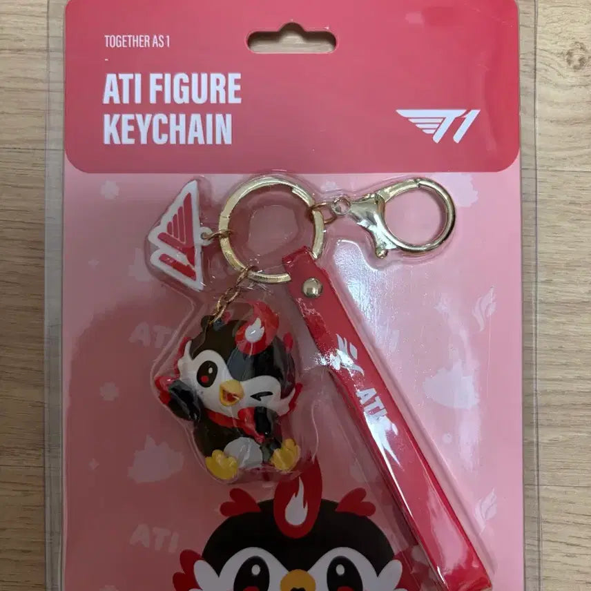 [BUNJANG] T1 Arti Figure Keychain / 티원 아티 피규어 키체인