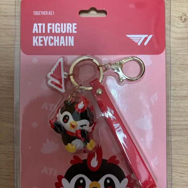 [BUNJANG] T1 Arti Figure Keychain / 티원 아티 피규어 키체인