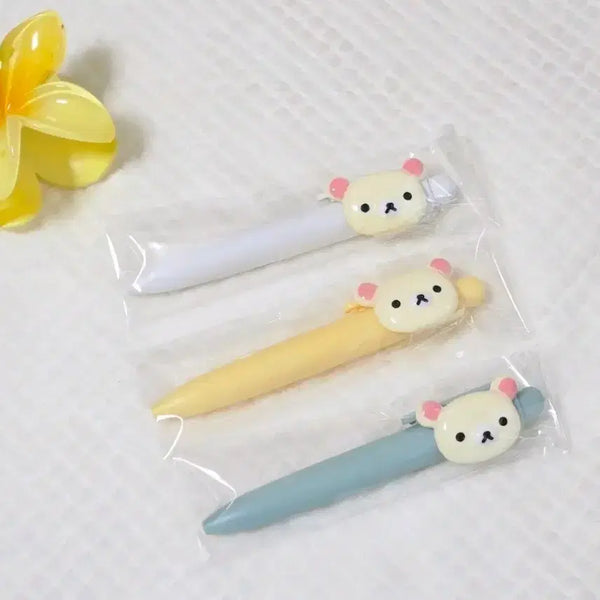 [BUNJANG] Korilakkuma Ballpoint Pen / 코리락쿠마 볼펜