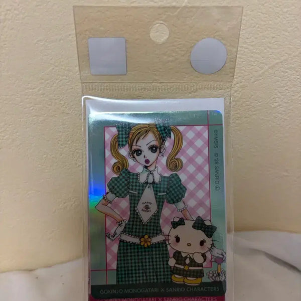 [BUNJANG] Sanrio Yazawa Ai Mikako Collaboration Card Set / 산리오 야자와아이 미카코 콜라보 카드 4종 세트