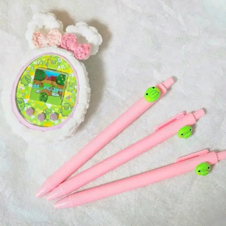 [BUNJANG] Gucci Pouch Tamagotchi Ballpoint Pen / 구치파치 볼펜 다마고치