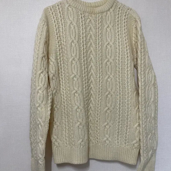 [BUNJANG] Spao Ivory Knit Sweater / 스파오 아이보리 니트 판매