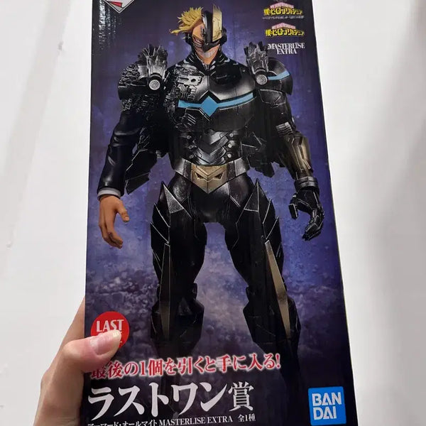 [BUNJANG] My Hero Academia Armored All Might Ichiban Kuji Last One Prize Figure / 나히아 아머드 올마이트 이치방쿠지 라스트원상