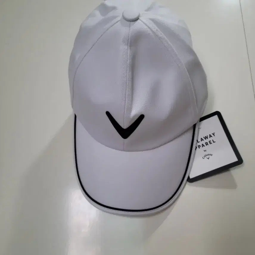 [BUNJANG] Callaway Golf White Cap / 캘러웨이 골프 모자 화이트