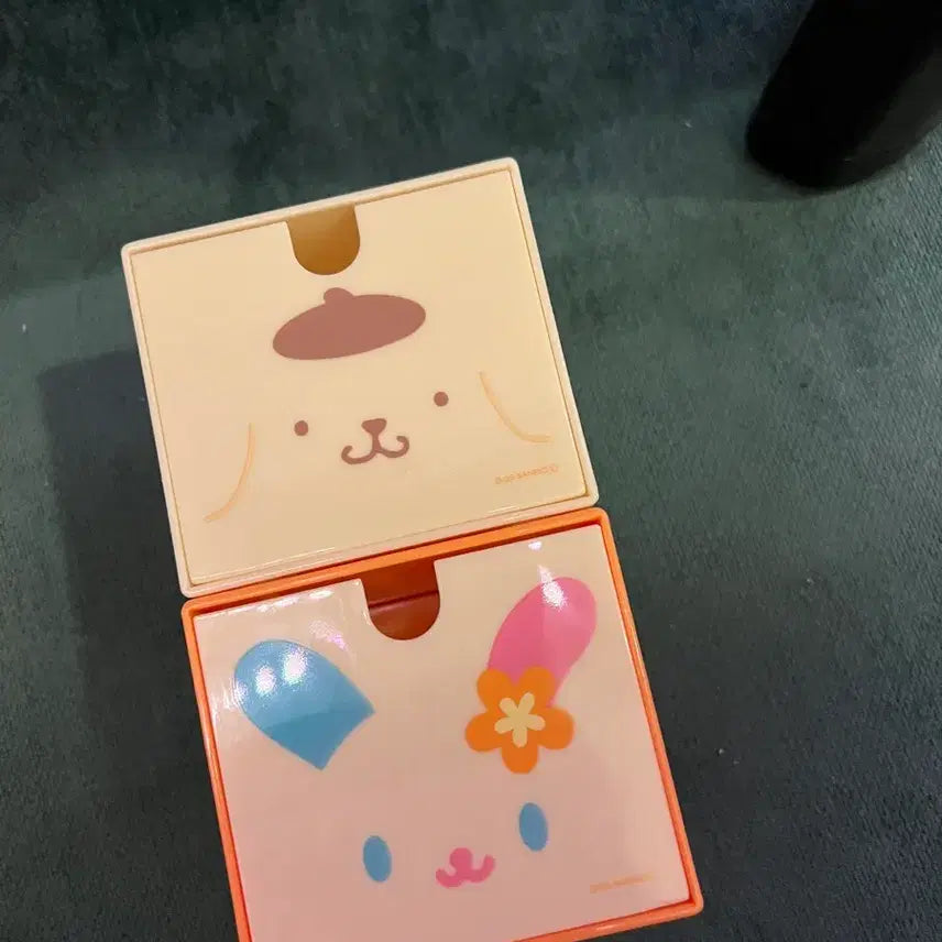 [BUNJANG] Pompompurin Usahana Storage Box / 품푸푸린 우사하나 보관함