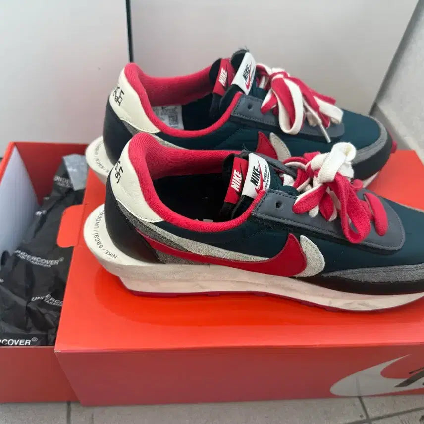 [BUNJANG] Nike x Sacai x Undercover LDWaffle Midnight (295) / [295] 사카이 x 언더커버 LD와플 미드나잇