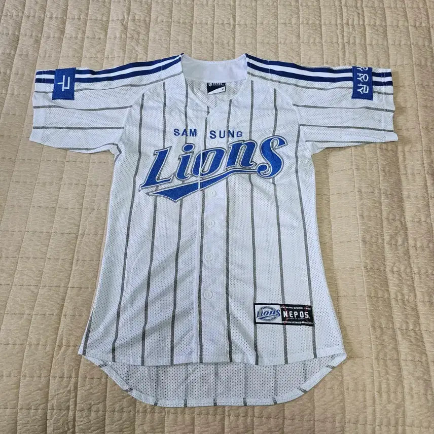 [BUNJANG] Samsung Lions Dynasty Era Jersey (Size 85) / [노마킹,85] 삼성라이온즈 왕조시절 유니폼