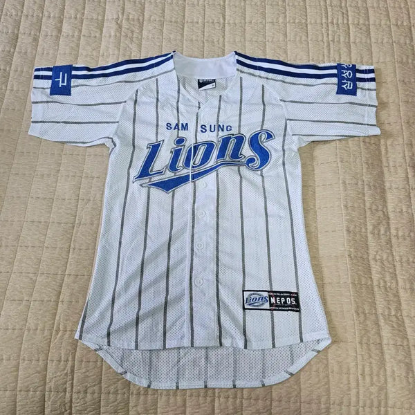 [BUNJANG] Samsung Lions Dynasty Era Jersey (Size 85) / [노마킹,85] 삼성라이온즈 왕조시절 유니폼