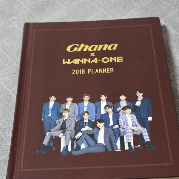 [BUNJANG] Wanna One Ghana 2018 Official Planner Photobook Diary / Ghana 워너원 2018 플래너