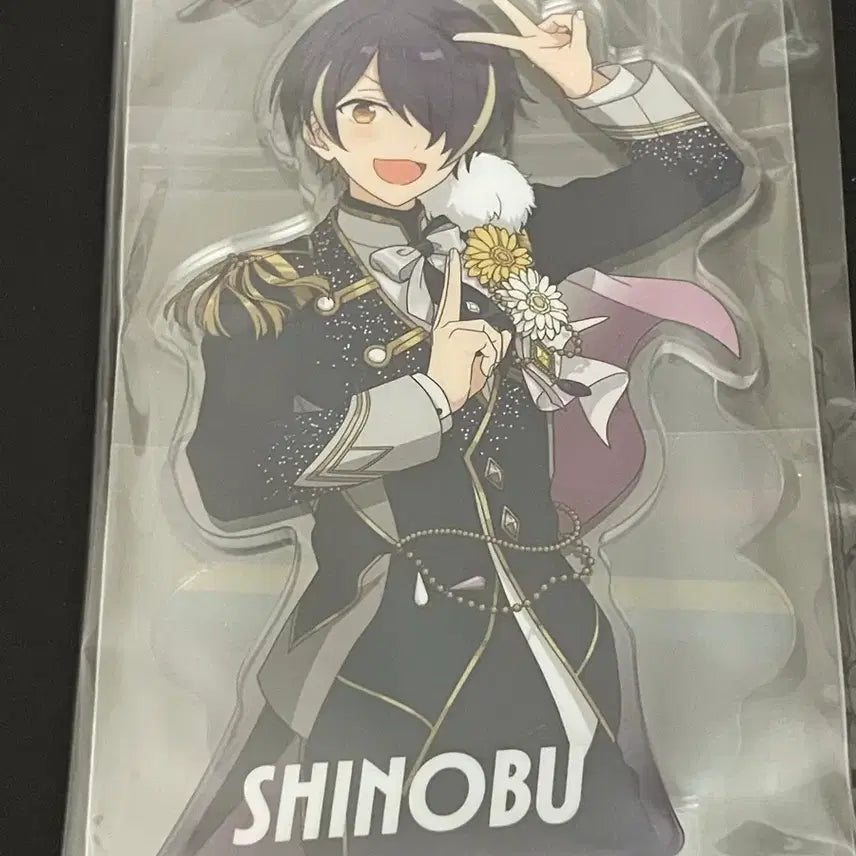 [BUNJANG] Ensemble Stars! Shinobu Sengoku Half-Body Acrylic Stand / 앙스타 스타포니 센고쿠 시노부 반신 아크릴 스탠드